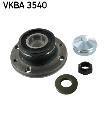 SKF Kerékcsapágy aggyal VKBA3540_SKF